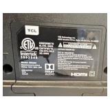 TCL 28S305 27" Roku TV With Remote & Wall Mount
