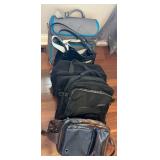 Mixed Travel Bag Lot of 5