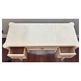 Vanity Desk, Chair & Rolling Chair Set (3 Piece)