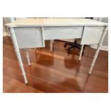 Vanity Desk, Chair & Rolling Chair Set (3 Piece)