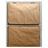 Framed Civil War Tribute Pair - Lincoln & Stonewall Jackson (Lot of 2)