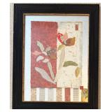 Hollack Asian Fleur II Framed Wall Art