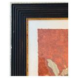 Hollack Asian Fleur II Framed Wall Art