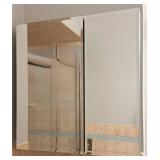 Mirrored Bathroom Cabinet 25 X 5 X 26 in