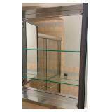 Mirrored Bathroom Cabinet 25 X 5 X 26 in