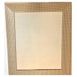 Beaded Silver Wall Frame 35.5 X 29.5 in