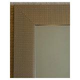 Beaded Silver Wall Frame 35.5 X 29.5 in