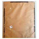 Beaded Silver Wall Frame 35.5 X 29.5 in