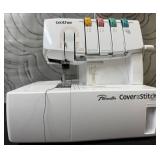Brother 2340CV Coverstitch Machine With Pedal & Baby Lock Feet Package