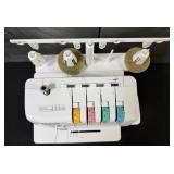 Brother 2340CV Coverstitch Machine With Pedal & Baby Lock Feet Package