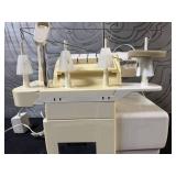 Baby Lock Evolve BLE8 Serger With Accessories