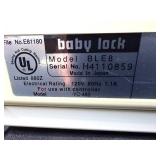 Baby Lock Evolve BLE8 Serger With Accessories