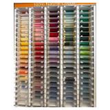 Gutermann 100% Natural Cotton Thread Display Rack With Assorted Spools