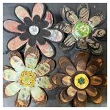 Mixed Glass & Specialty Buttons including Vintage