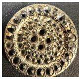 Vintage Decorative Button Assortment (Lot of 4)