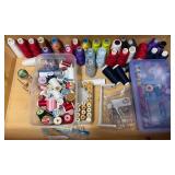 Sewing Thread & Notions Mixed Lot