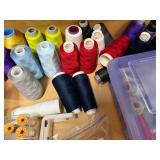 Sewing Thread & Notions Mixed Lot