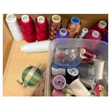 Sewing Thread & Notions Mixed Lot