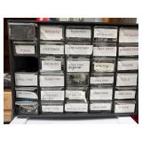 Mixed Craft Storage Drawers & Sewing Notions