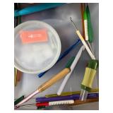Mixed Craft Storage Drawers & Sewing Notions