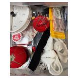 Mixed Craft Storage Drawers & Sewing Notions