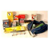 Mixed Ammunition & Gun Cleaning Kit Assortment