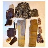 Duck Calls & Assorted Camo Item Mixed Lot