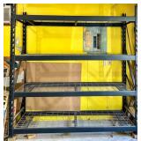 Steel Storage Rack 77 X 24 X 78 in