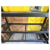 Steel Storage Rack 77 X 24 X 78 in