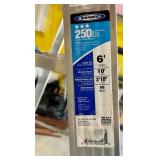 Werner 6 Ft Type I Step Ladder 250 Lb Model 366 Mk 21