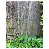 Wire Flower Basket Set (Lot of 5)