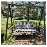 Outdoor Patio Swing Set 75 X 51 X 70 in