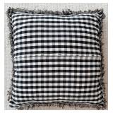 Black & White Home Decor Textiles Mixed Lot - Runner, Pillows & Tablecloth