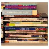 Mixed Lot of Sewing, Quilting & Textile Art Books