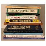 Mixed Hardcover & Paperback Book Lot (12)