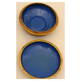 Cloisonne Pill Box 2.5 Inch