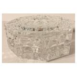 Waterford Crystal Covered Dish