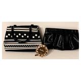 Mercer & Madison, Style & Co Handbags & Jay Strongwater Frame Mixed Lot