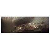 Mercer & Madison, Style & Co Handbags & Jay Strongwater Frame Mixed Lot