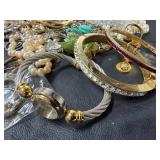 Bulova & Ciner Watch and Jewelry Mixed Lot