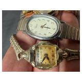 Bulova & Ciner Watch and Jewelry Mixed Lot