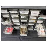 Mixed Glass Beads, Buttons & Jewelry Findings Assortment