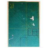 OLFA Self-Healing Rotary Cutting Mats (Lot of 4)