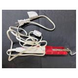 Dritz Pressing Ham, Talon Point Presser & Clapper, Magnifiers, Corded Detail Iron