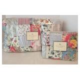 Pottery Barn Eloise Twin Quilt & Sham Set (Lot of 2)