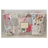 Pottery Barn Eloise Twin Quilt & Sham Set (Lot of 2)