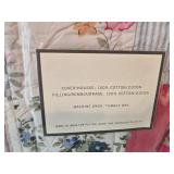 Pottery Barn Eloise Twin Quilt & Sham Set (Lot of 2)