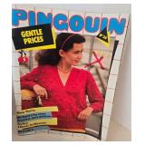 Pingouin Red Yarn & Pattern Books Mixed Lot