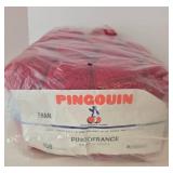 Pingouin Red Yarn & Pattern Books Mixed Lot
