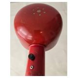 Vintage ALSY Mid Century Modern Red Gooseneck Floor Lamp